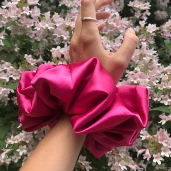 Homemade Scrunchies, Hair Accessories, fashion, - Picture 2 of 3